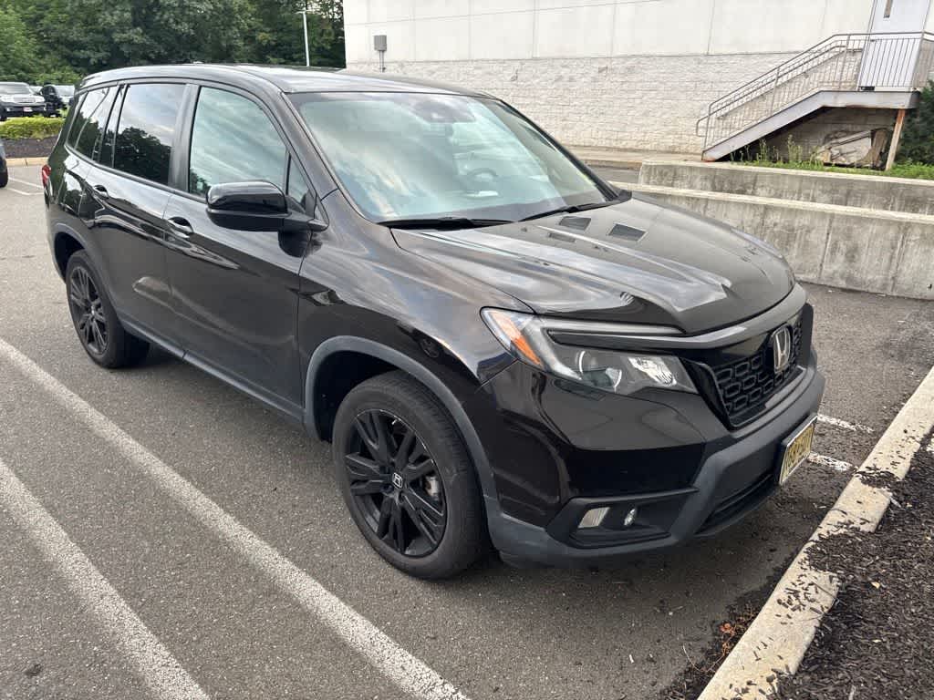 2021 Honda Passport Sport