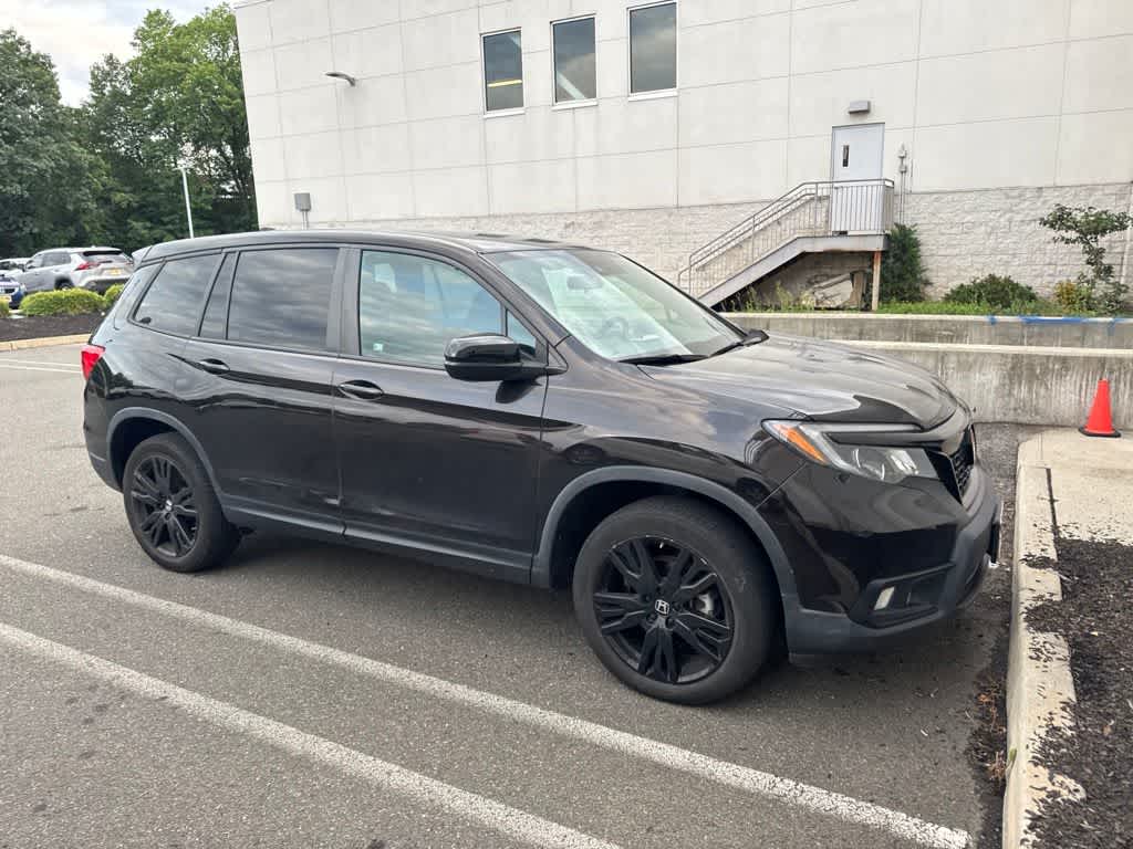 2021 Honda Passport Sport