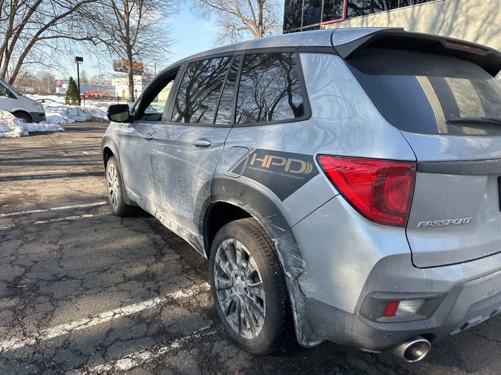 2022 Honda Passport EX-L