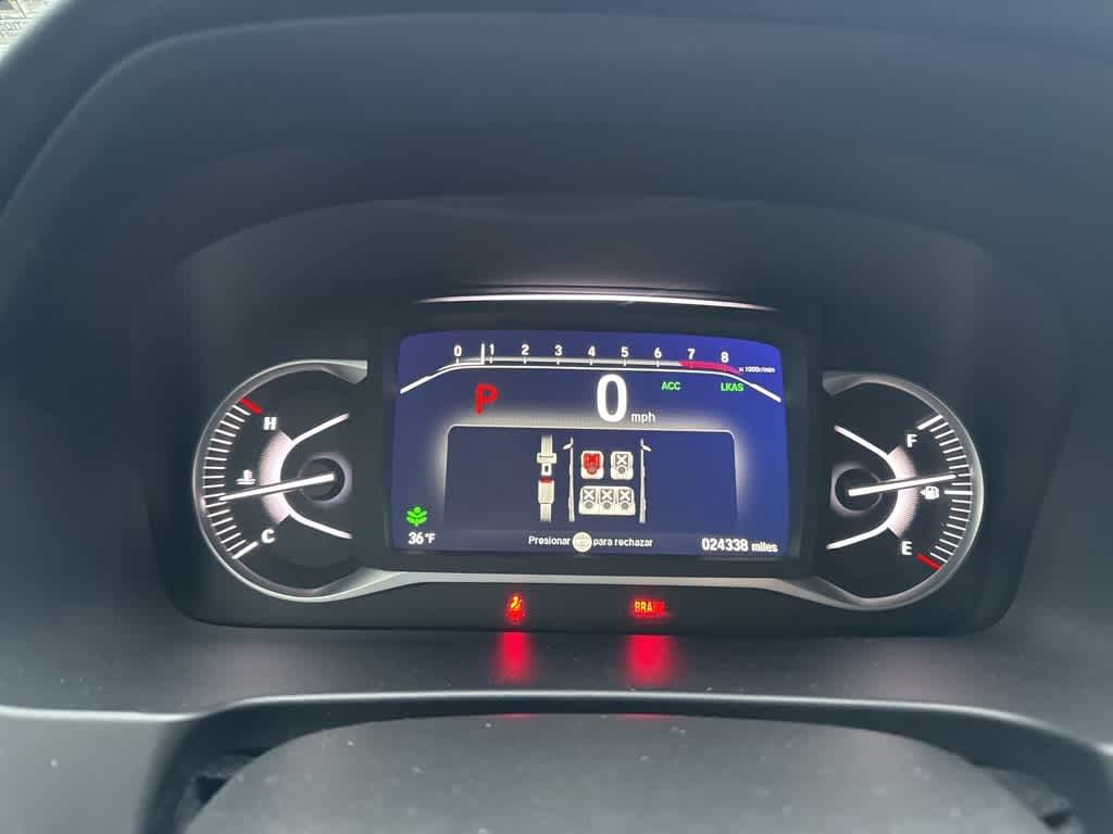 2024 Honda Passport EX-L