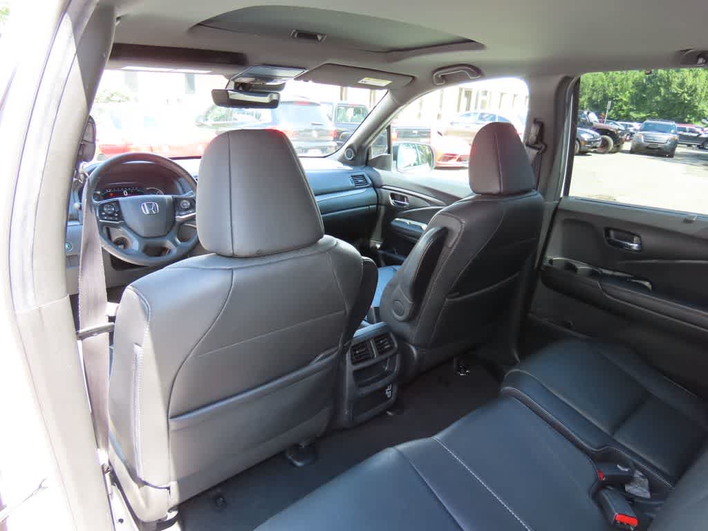 2021 Honda Passport EX-L
