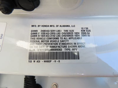 2021 Honda Passport EX-L
