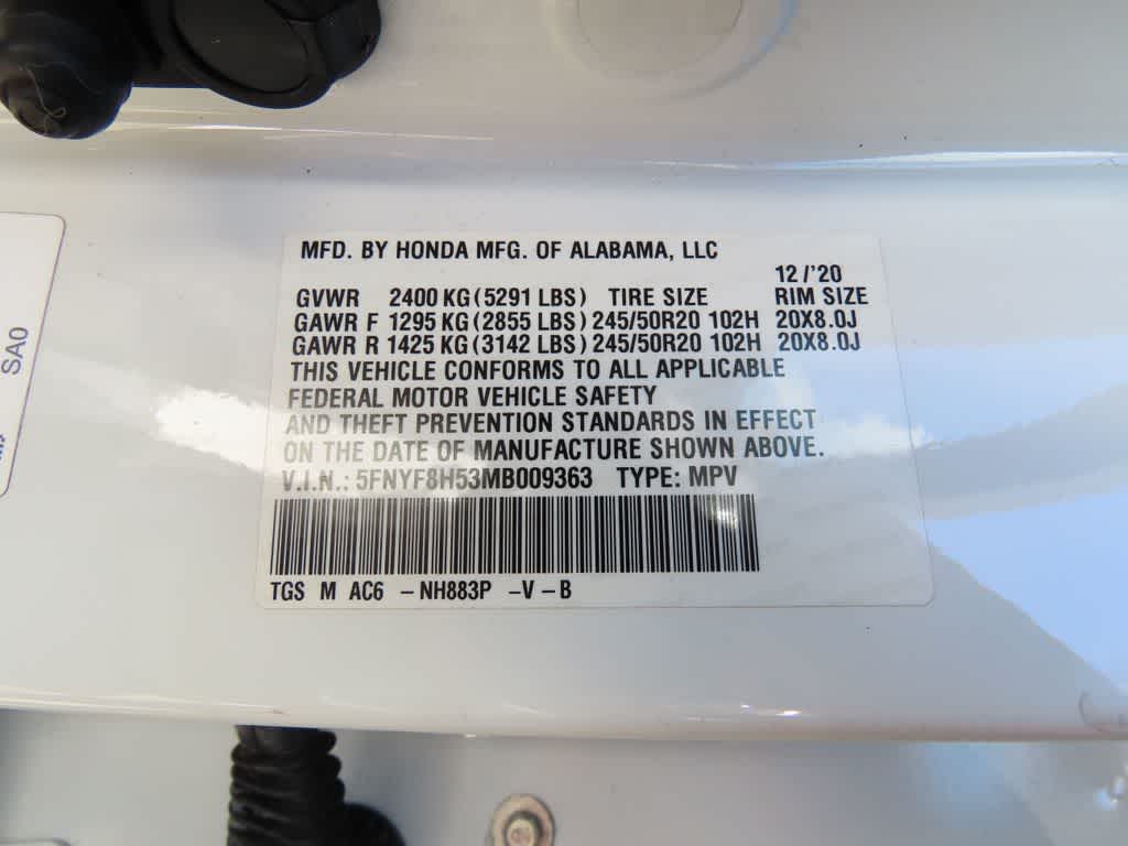 2021 Honda Passport EX-L