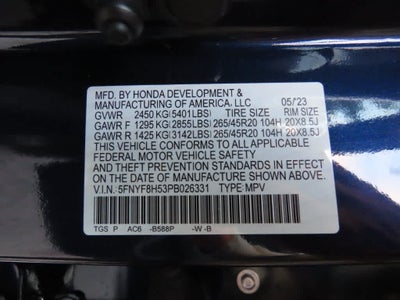 2023 Honda Passport EX-L