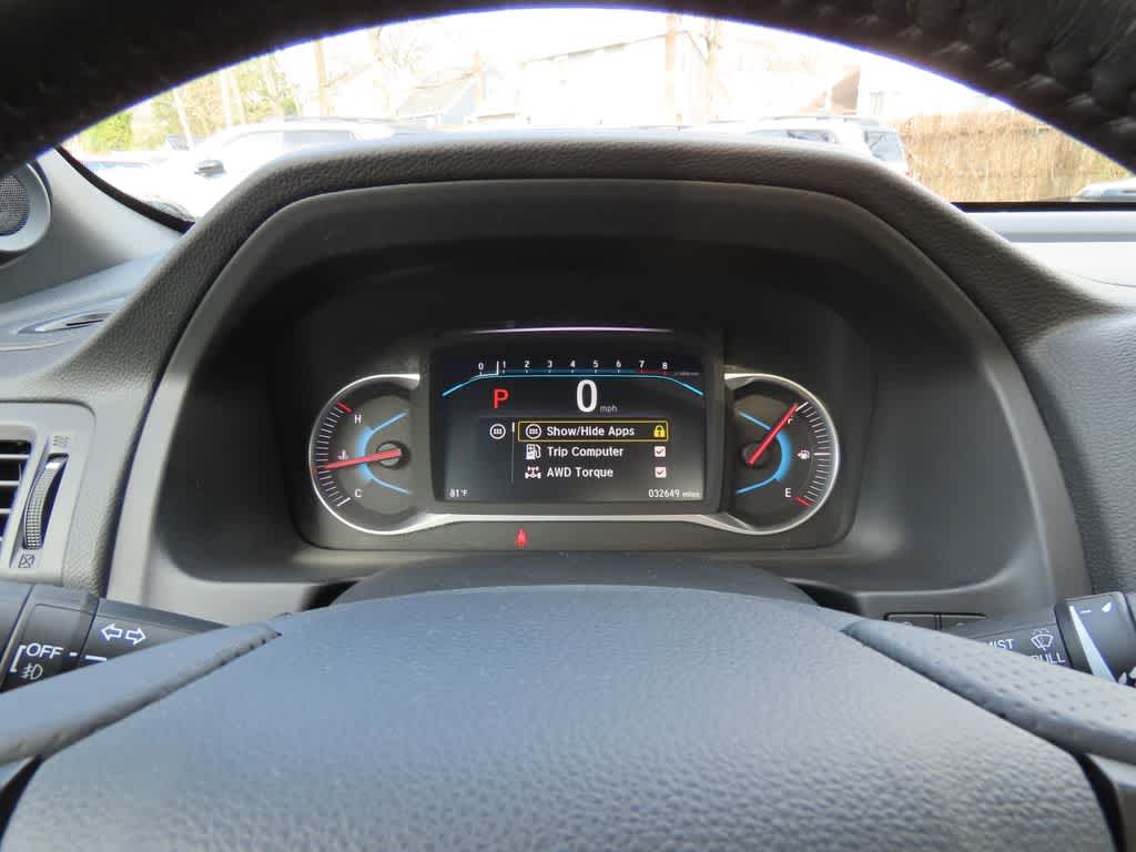 2020 Honda Passport EX-L