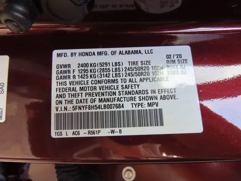 2020 Honda Passport EX-L
