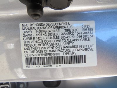 2023 Honda Passport EX-L