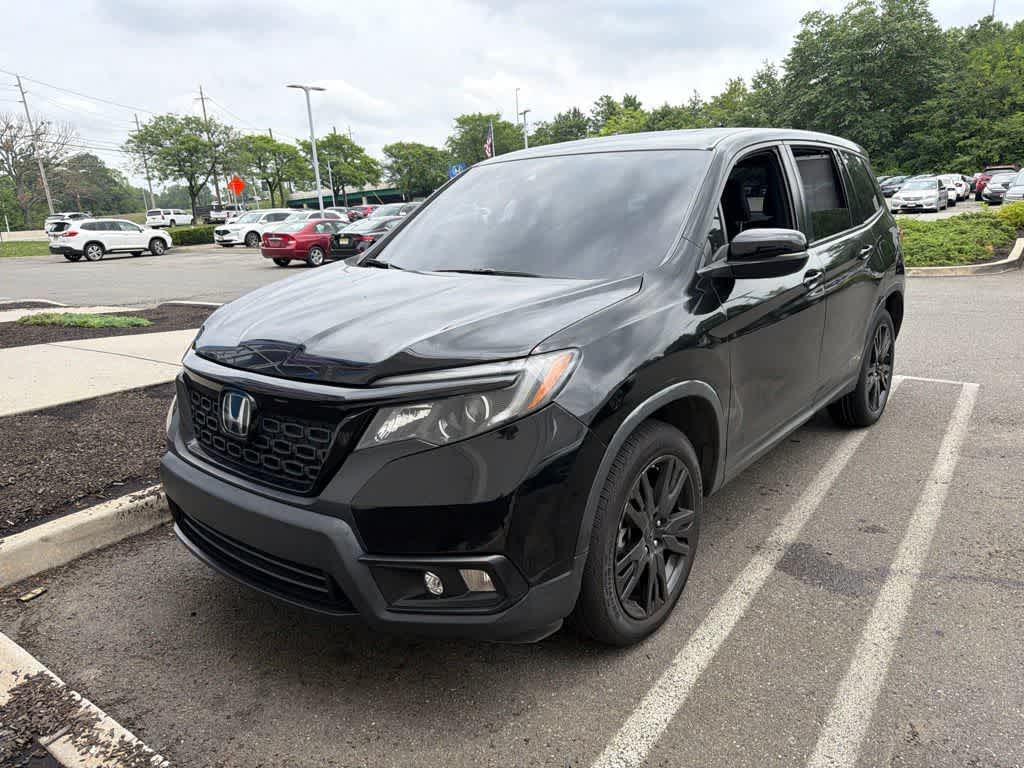 2020 Honda Passport EX-L