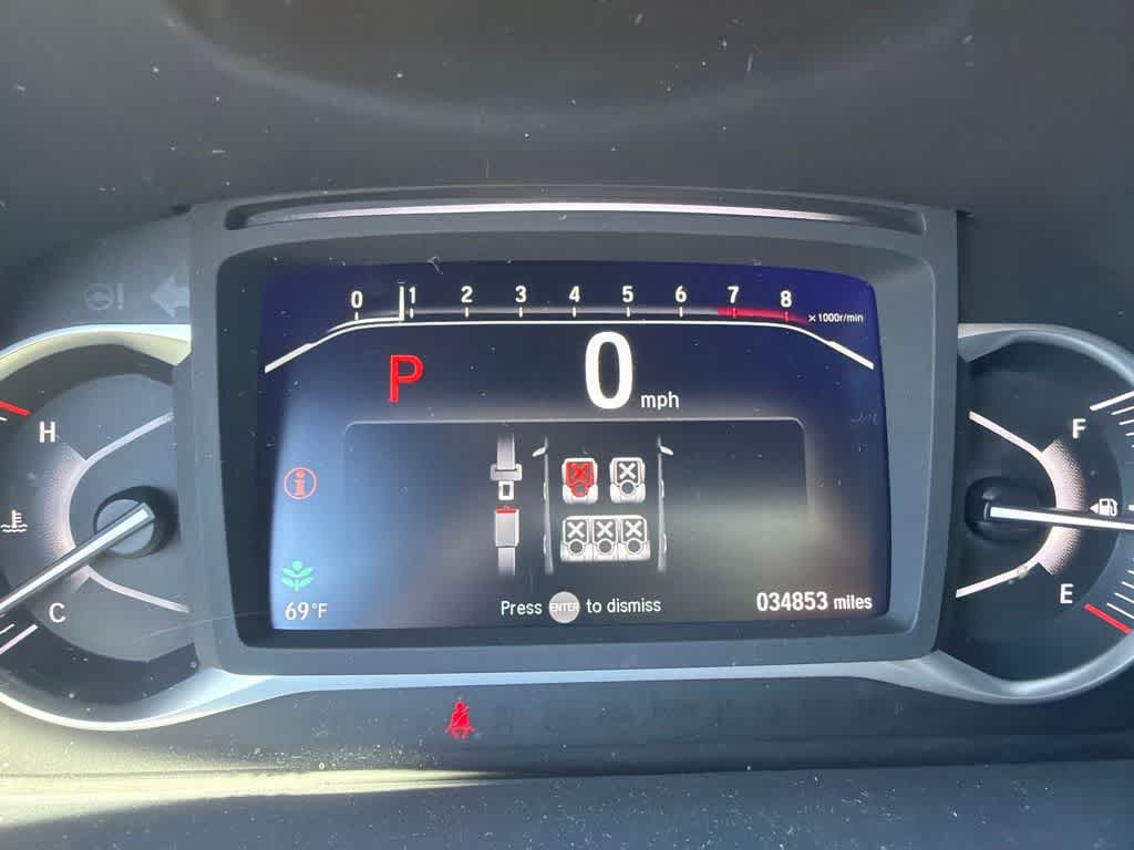 2023 Honda Passport EX-L