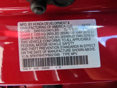 2023 Honda Passport EX-L