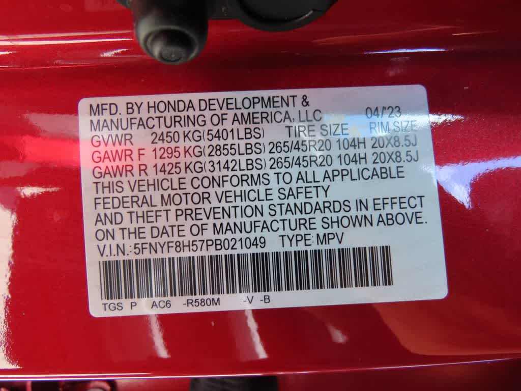 2023 Honda Passport EX-L