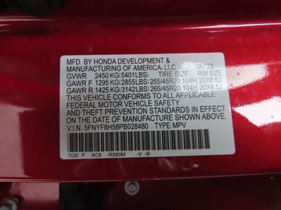 2023 Honda Passport EX-L