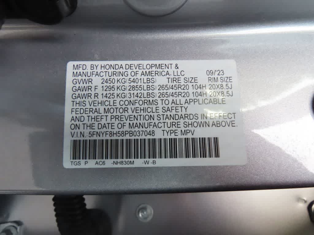 2023 Honda Passport EX-L
