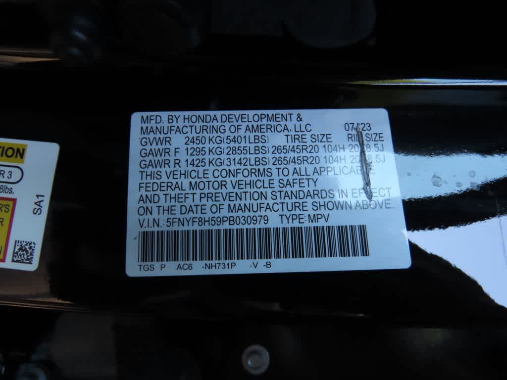 2023 Honda Passport EX-L