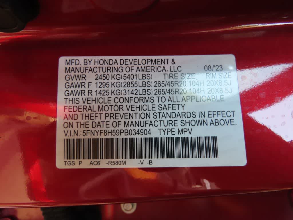 2023 Honda Passport EX-L