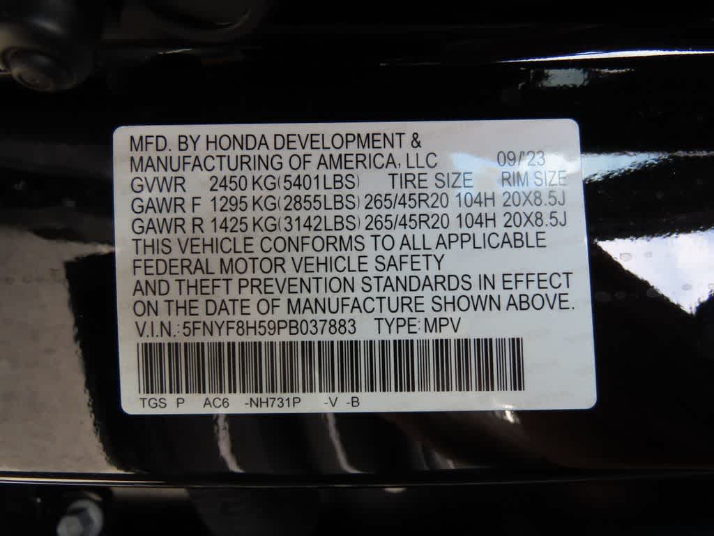 2023 Honda Passport EX-L