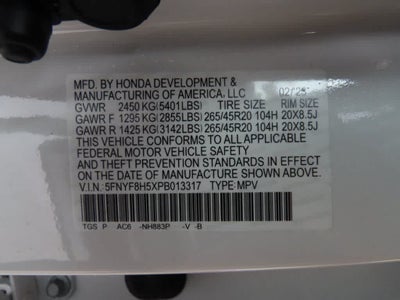 2023 Honda Passport EX-L