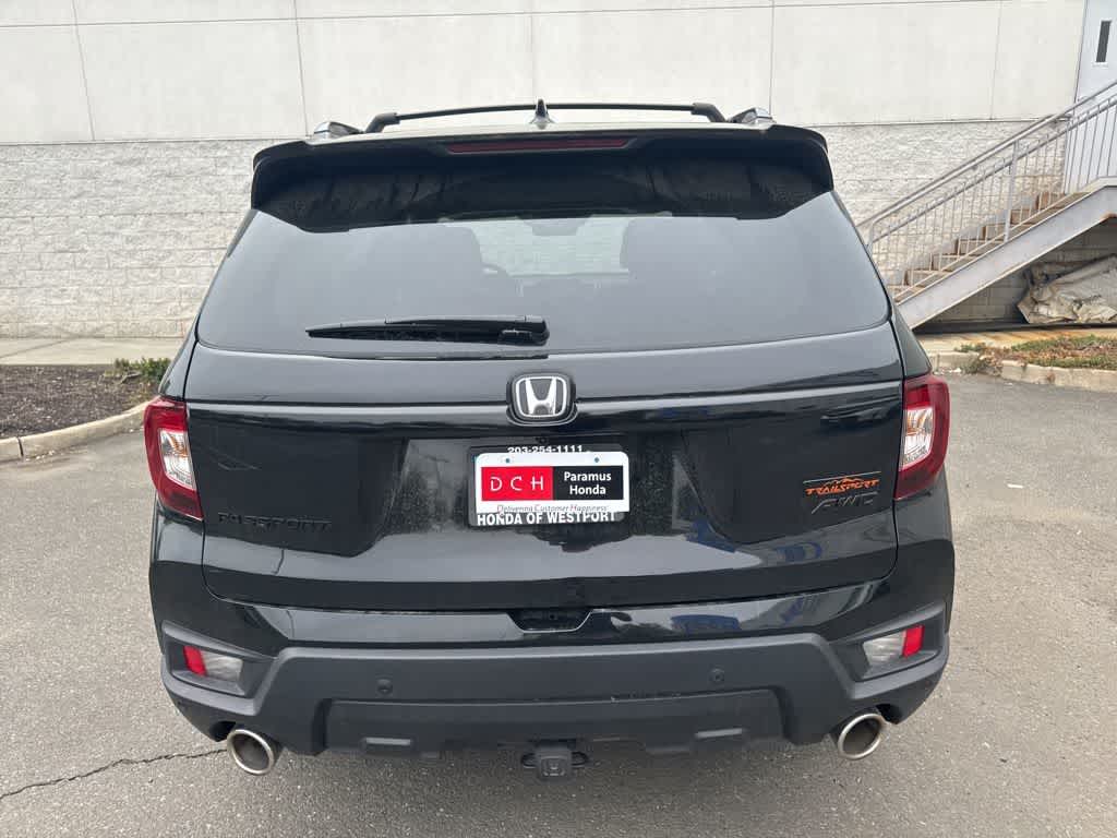 2024 Honda Passport TrailSport