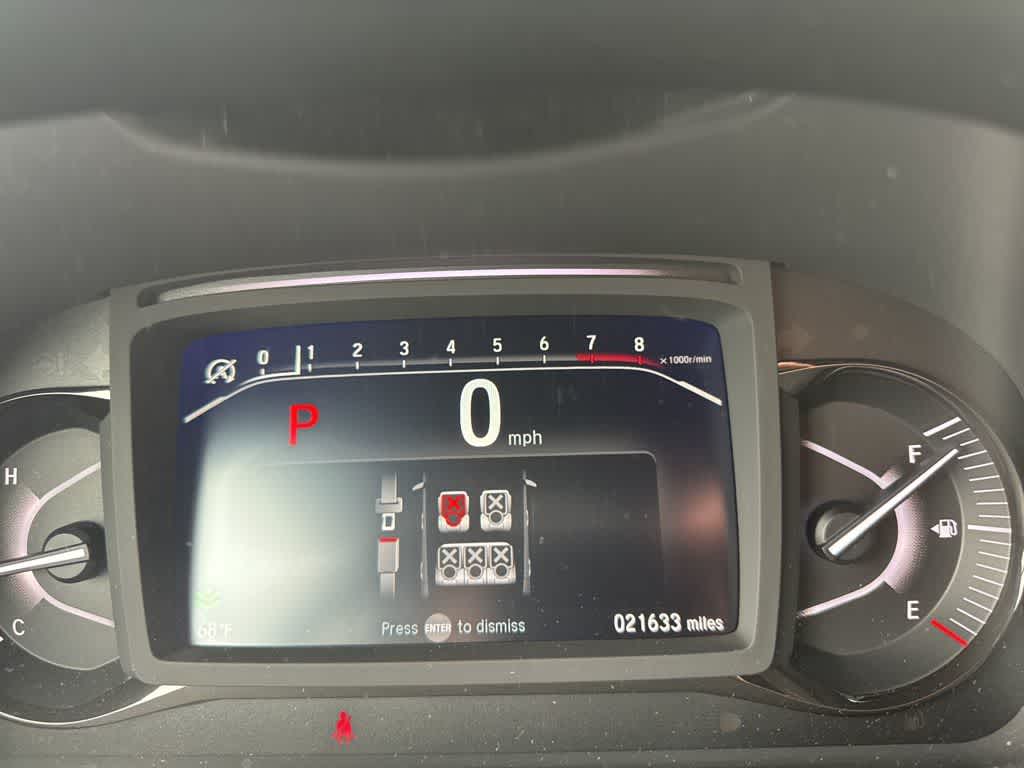 2024 Honda Passport TrailSport