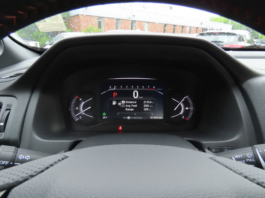 2024 Honda Passport TrailSport