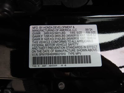 2024 Honda Passport TrailSport