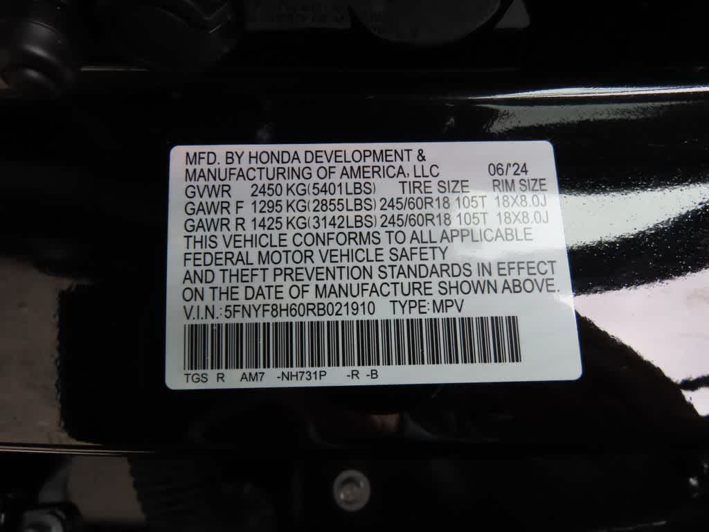 2024 Honda Passport TrailSport