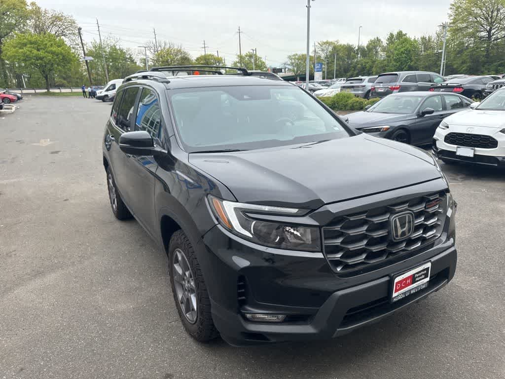 2024 Honda Passport TrailSport