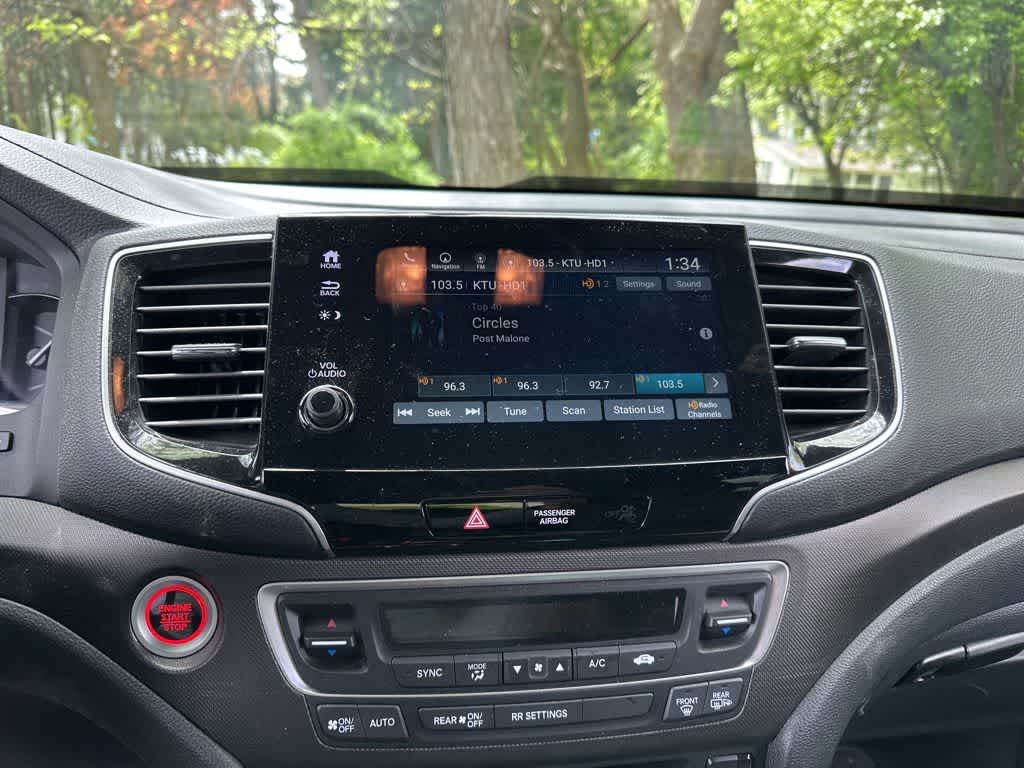 2023 Honda Passport TrailSport