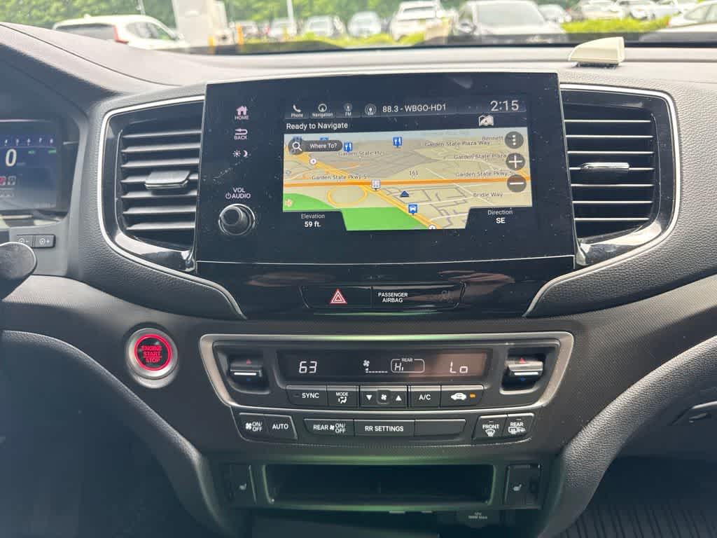 2024 Honda Passport TrailSport