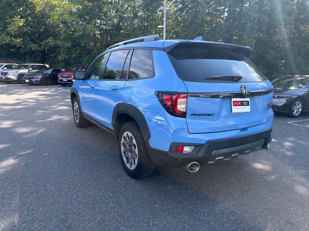 2024 Honda Passport TrailSport