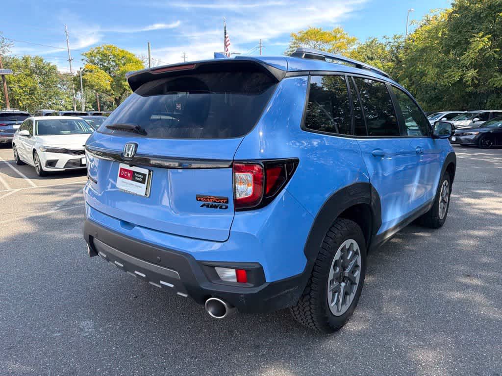 2024 Honda Passport TrailSport