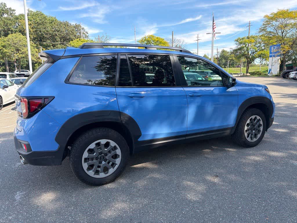 2024 Honda Passport TrailSport