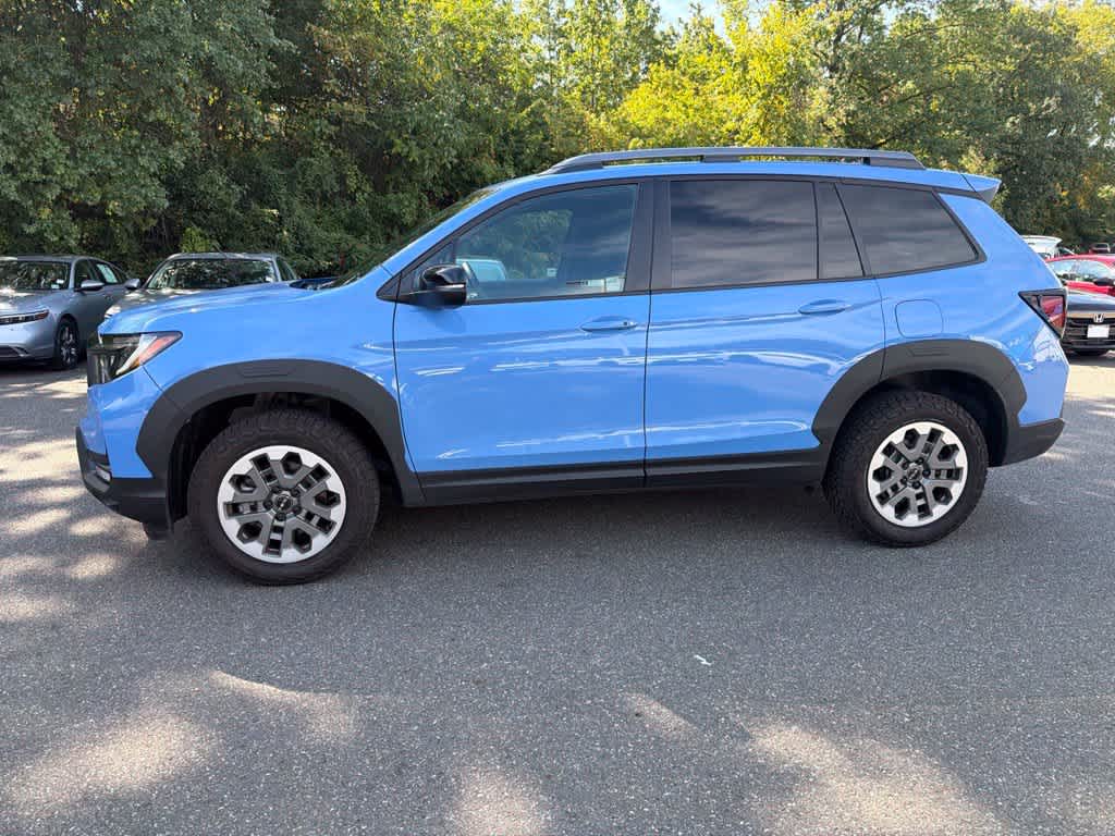 2024 Honda Passport TrailSport