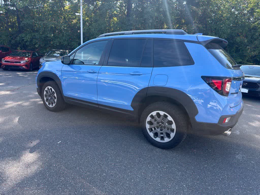 2024 Honda Passport TrailSport
