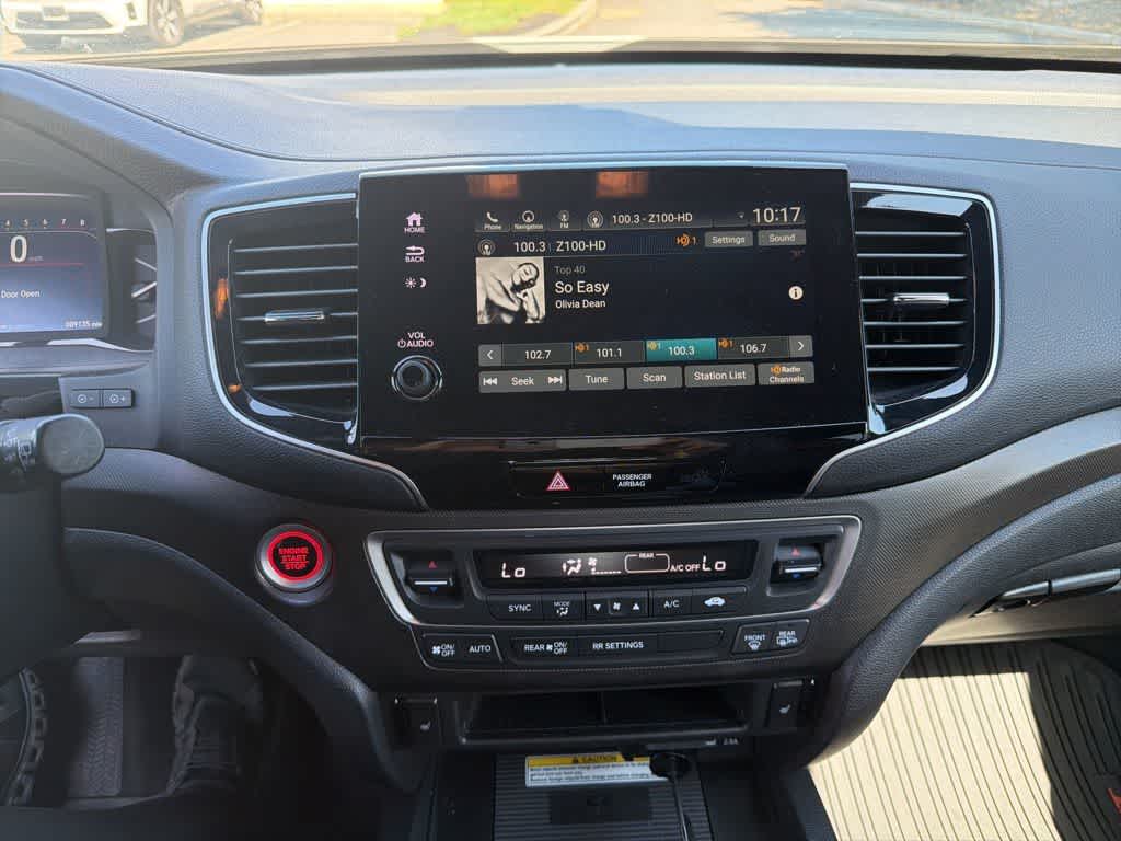 2023 Honda Passport TrailSport