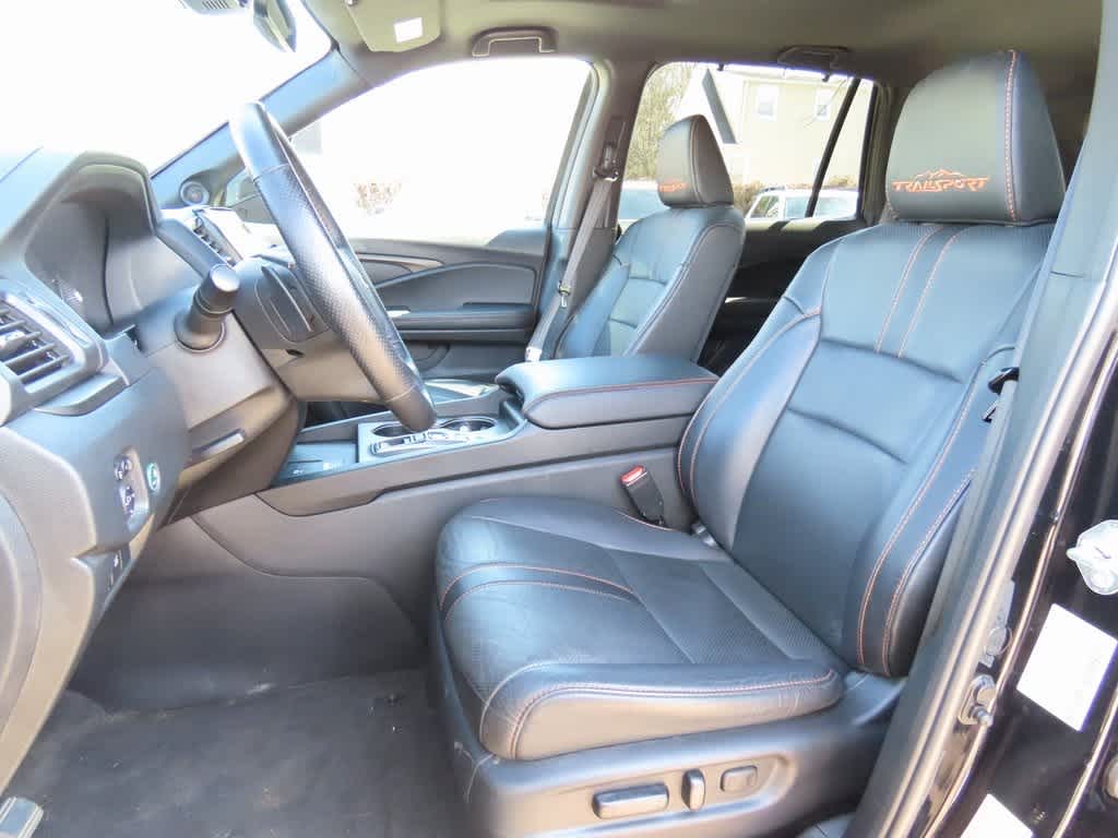 2024 Honda Passport TrailSport