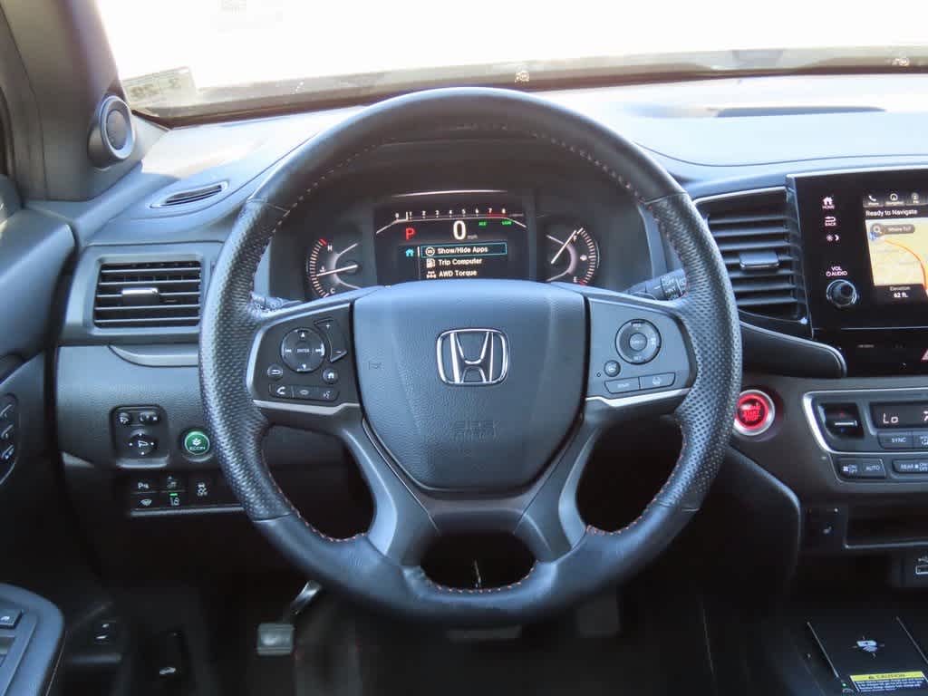 2024 Honda Passport TrailSport