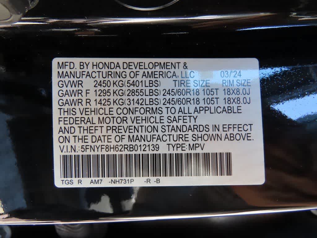 2024 Honda Passport TrailSport