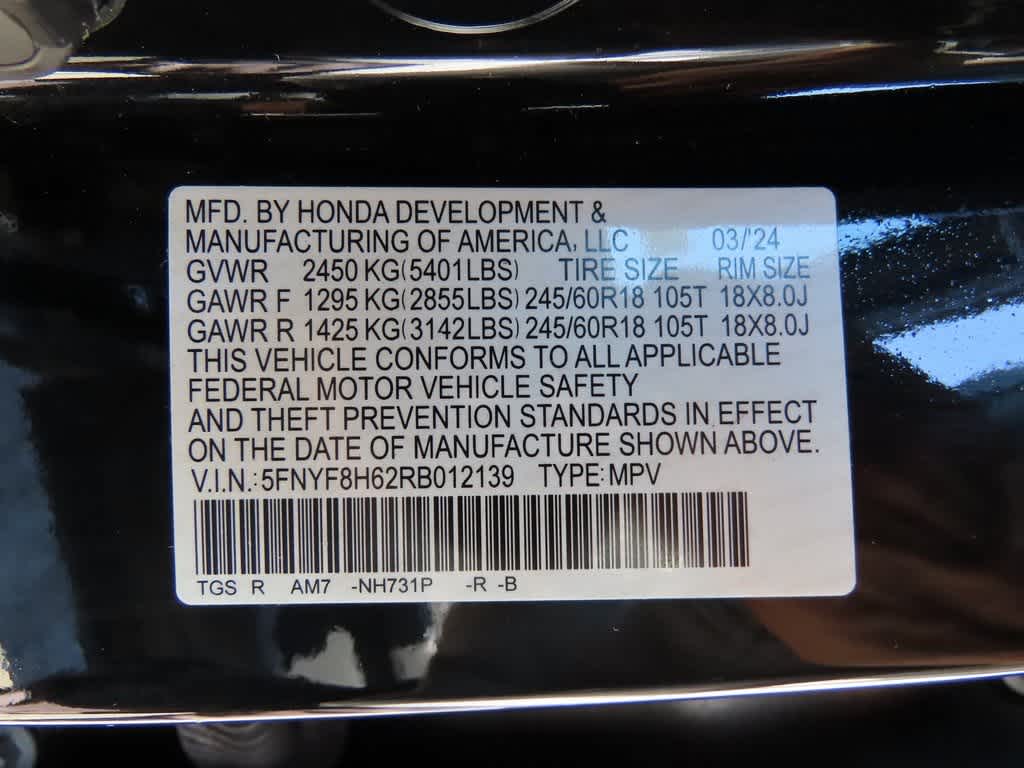 2024 Honda Passport TrailSport