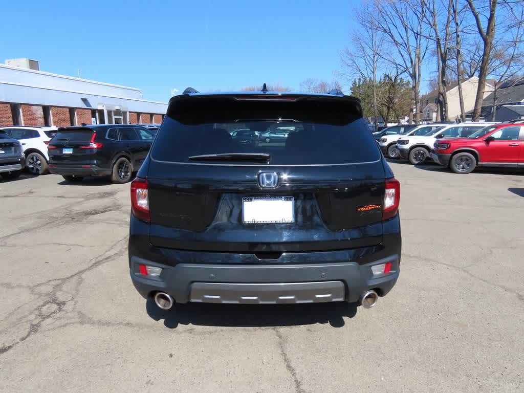 2024 Honda Passport TrailSport