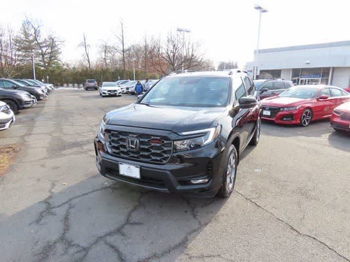 2022 Honda Passport TrailSport