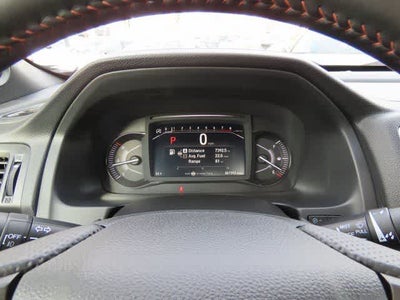 2022 Honda Passport TrailSport