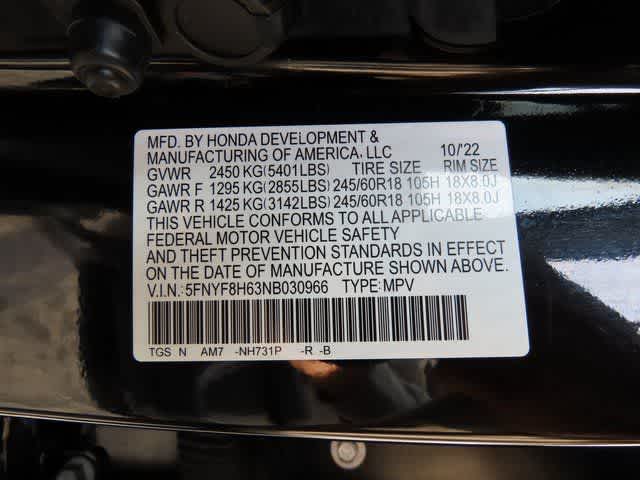 2022 Honda Passport TrailSport