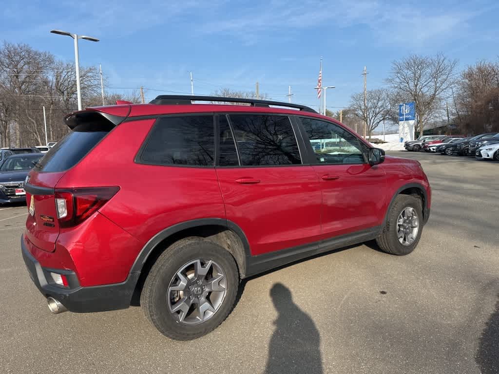 2023 Honda Passport TrailSport