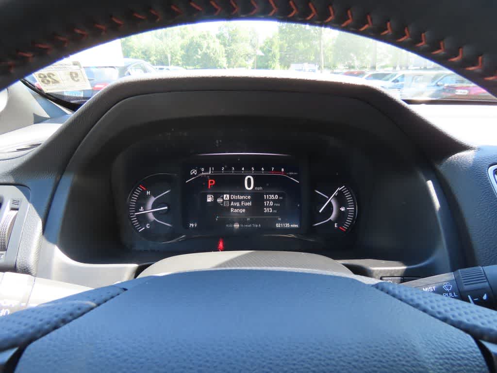 2023 Honda Passport TrailSport
