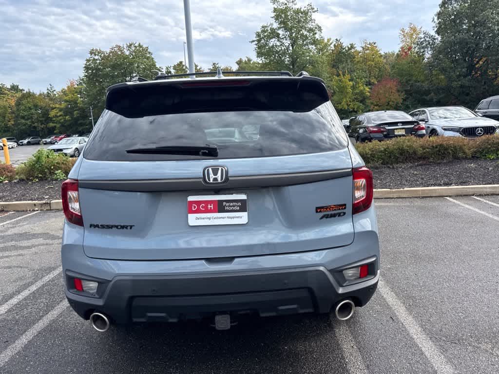 2023 Honda Passport TrailSport
