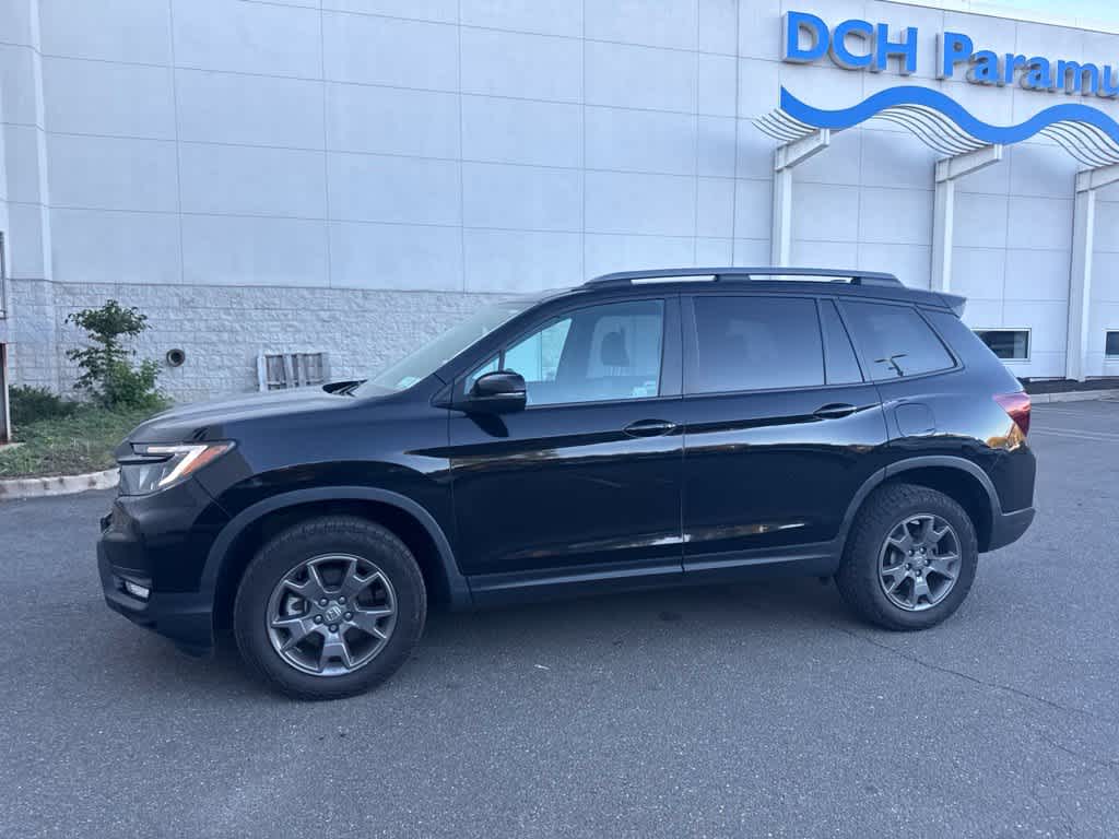 2024 Honda Passport TrailSport