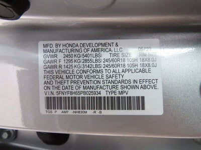 2023 Honda Passport TrailSport