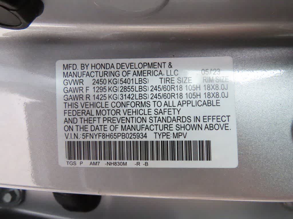 2023 Honda Passport TrailSport