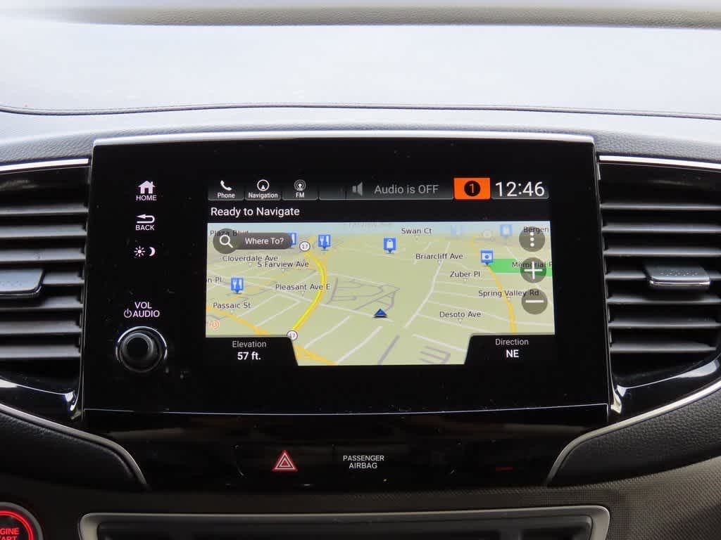 2022 Honda Passport TrailSport